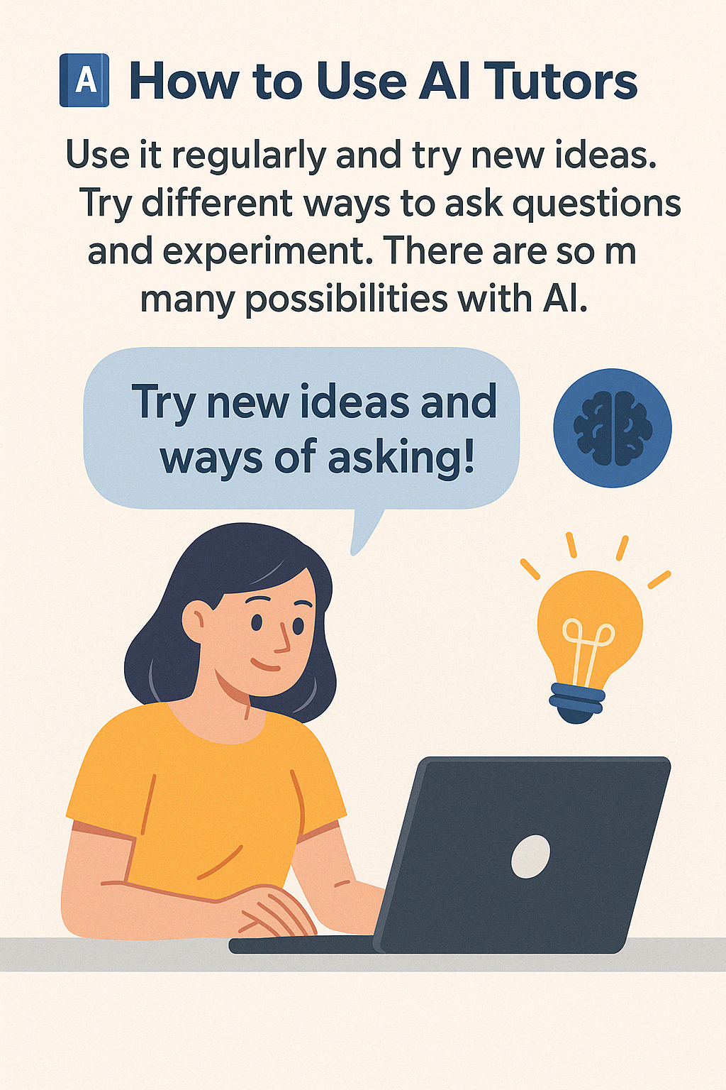 Practice with AI every day